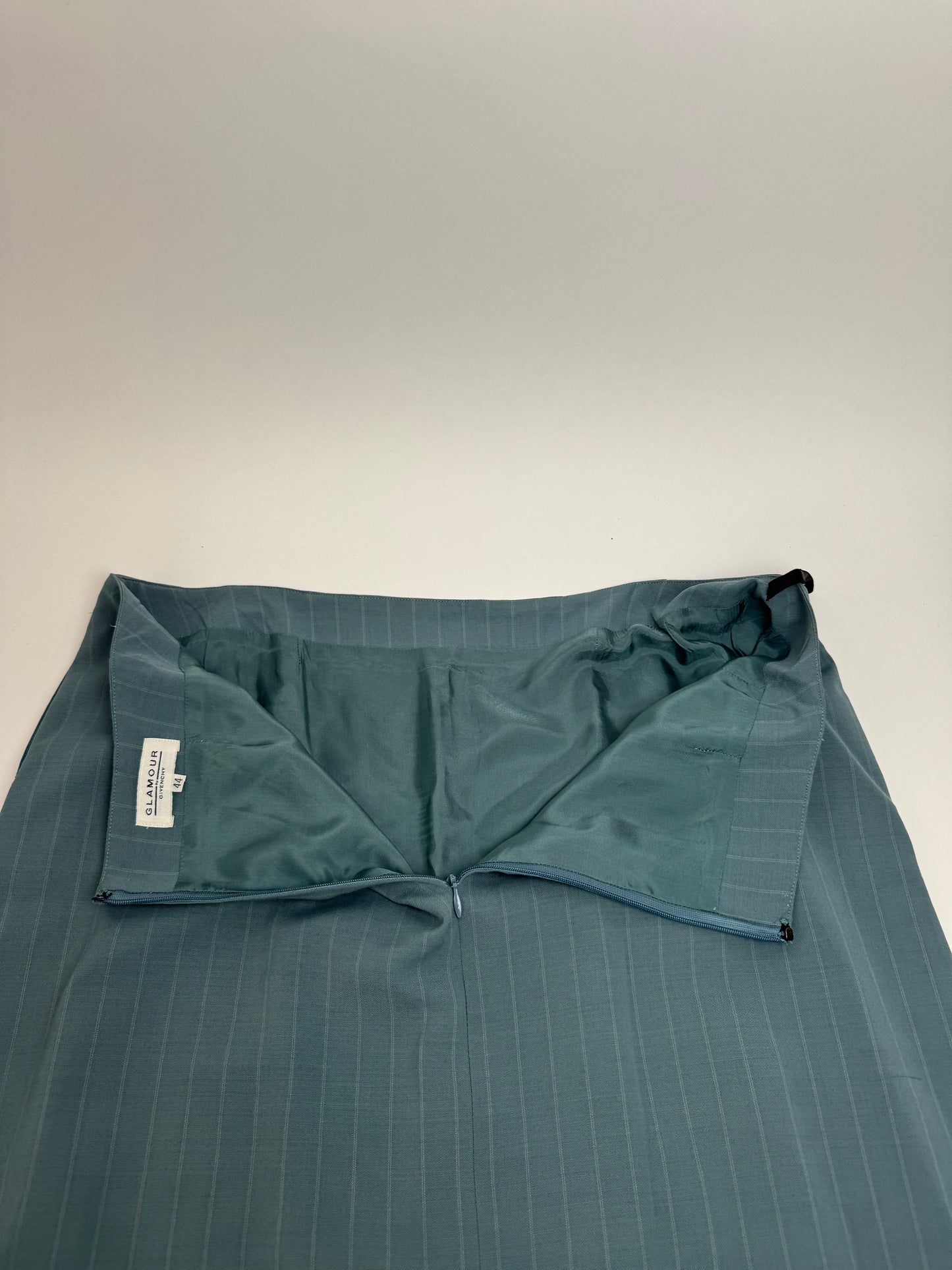 Vintage Givenchy Skirt CL turquoise
