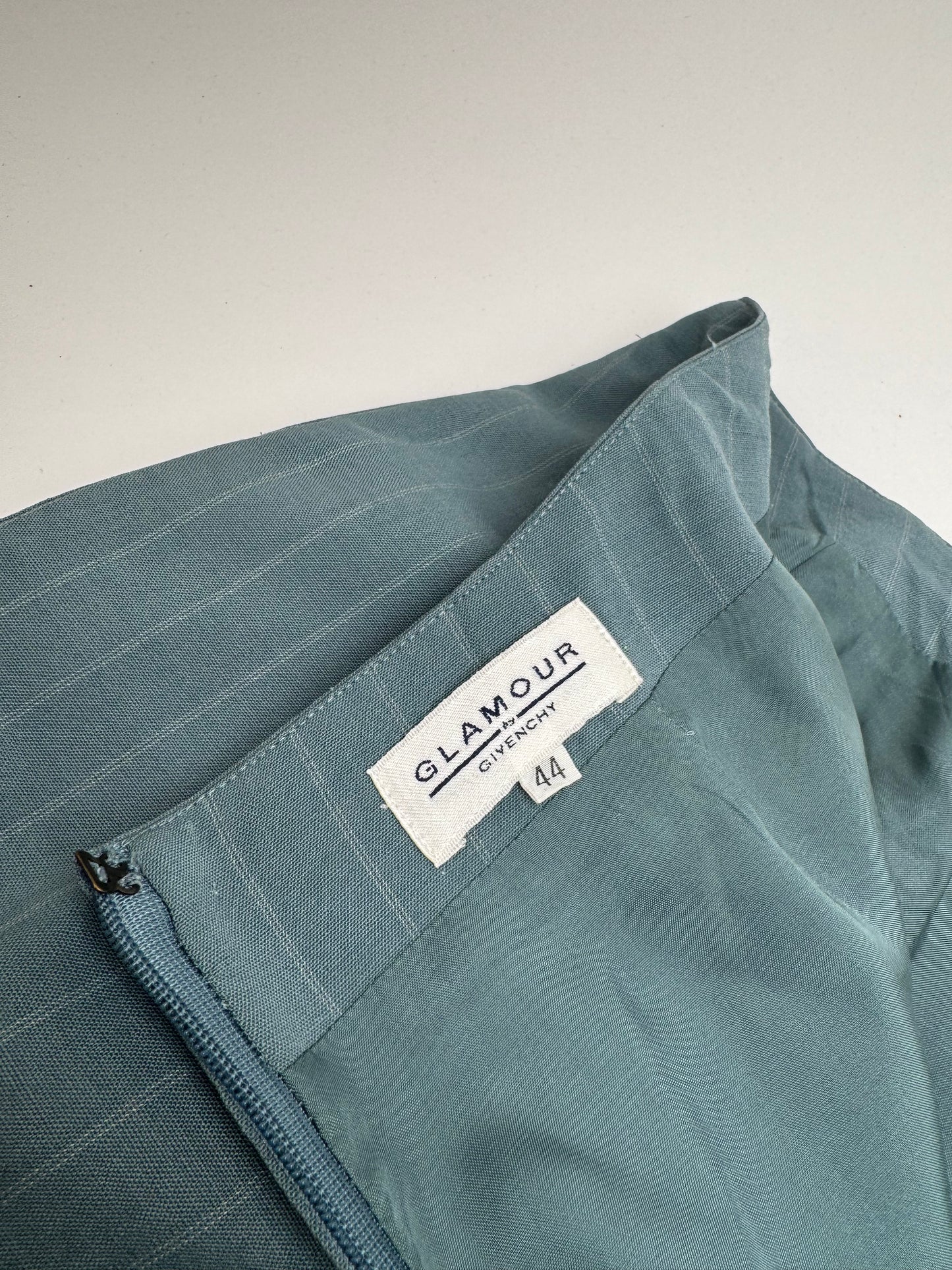Vintage Givenchy Skirt CL turquoise