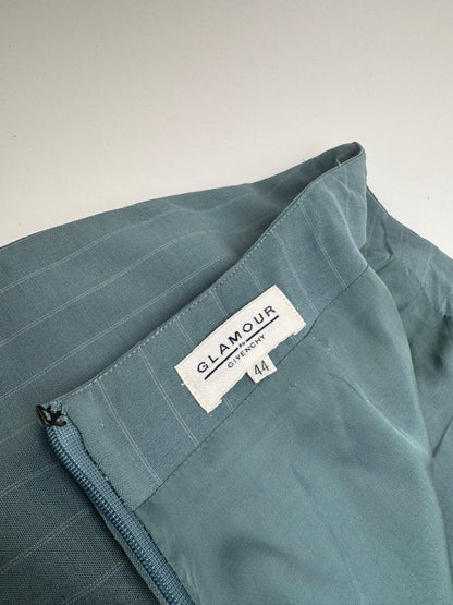 Vintage Givenchy Skirt CL turquoise