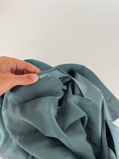 Vintage Givenchy Skirt CL turquoise