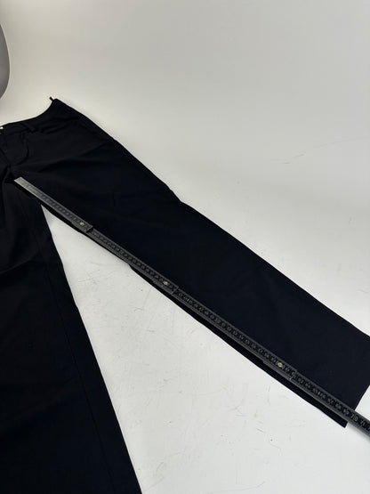 Vintage Miu Miu Cotton-Blend Pants Black M