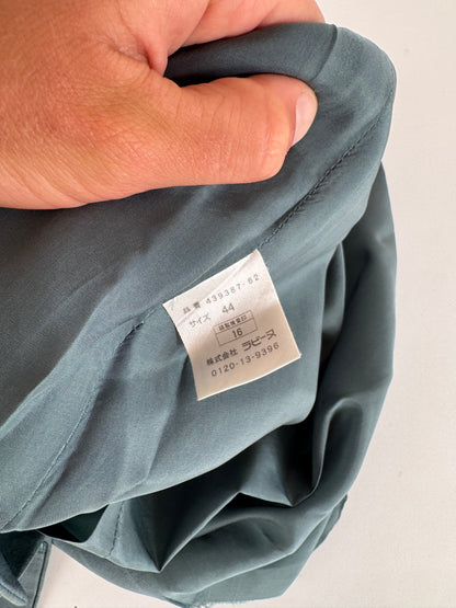 Vintage Givenchy Skirt CL turquoise