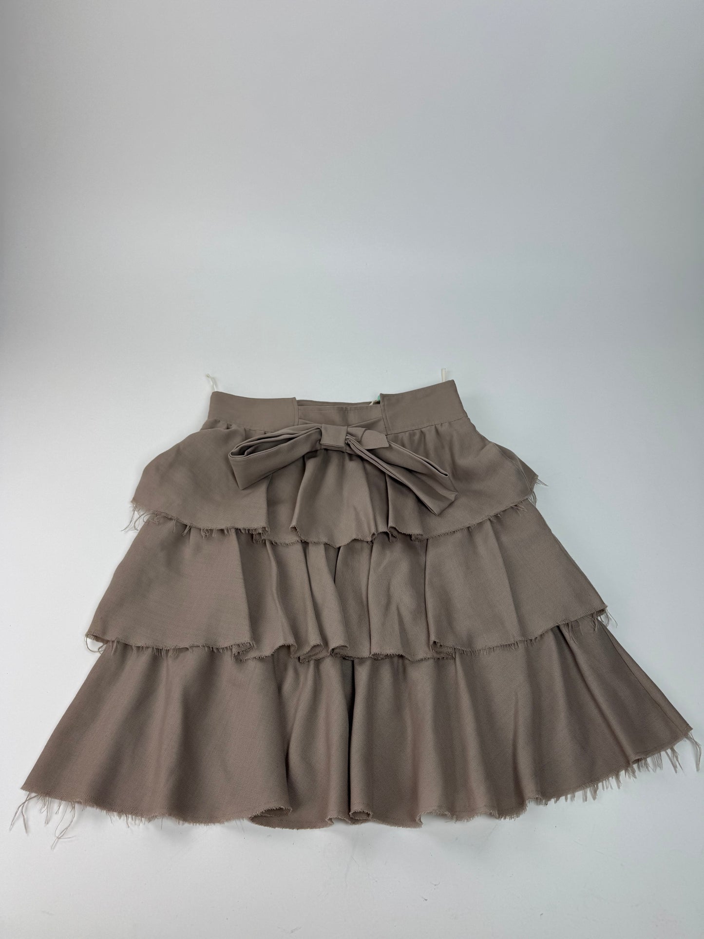 Vintage Givenchy Skirt Brown L