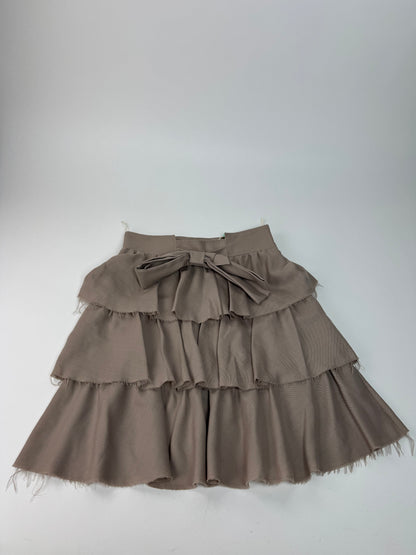 Vintage Givenchy Skirt Brown L