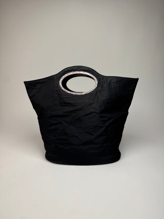 Vintage Gucci Navy Bucket Bag