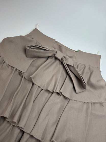 Vintage Givenchy Skirt Brown L