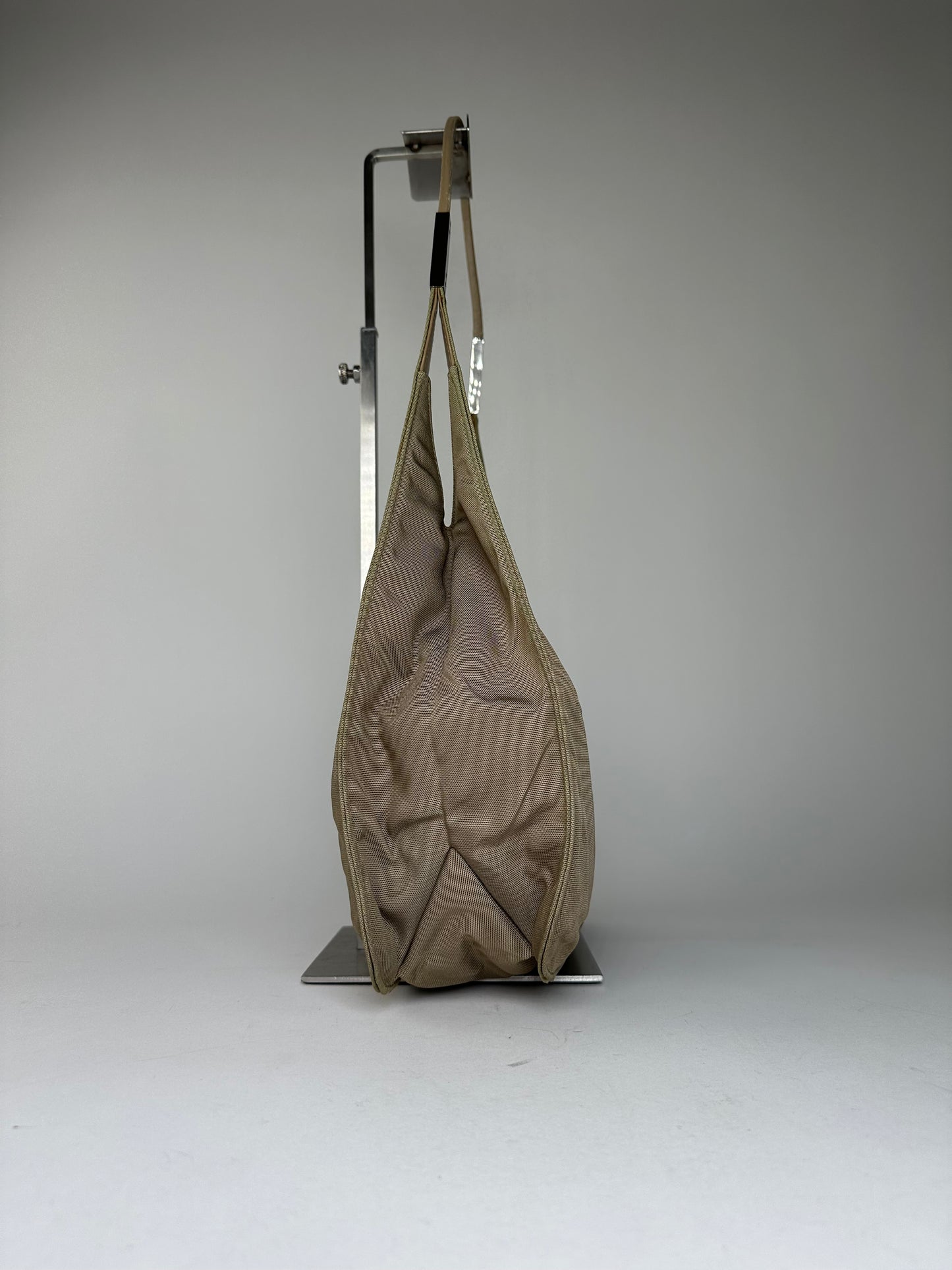 Gucci Olive Green Fabric Hobo Bag Accessory