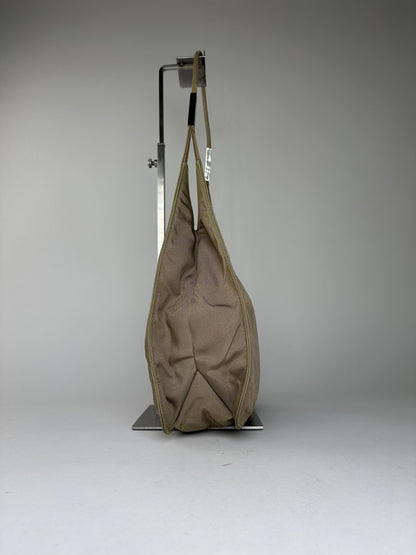 Gucci Olive Green Fabric Hobo Bag Accessory