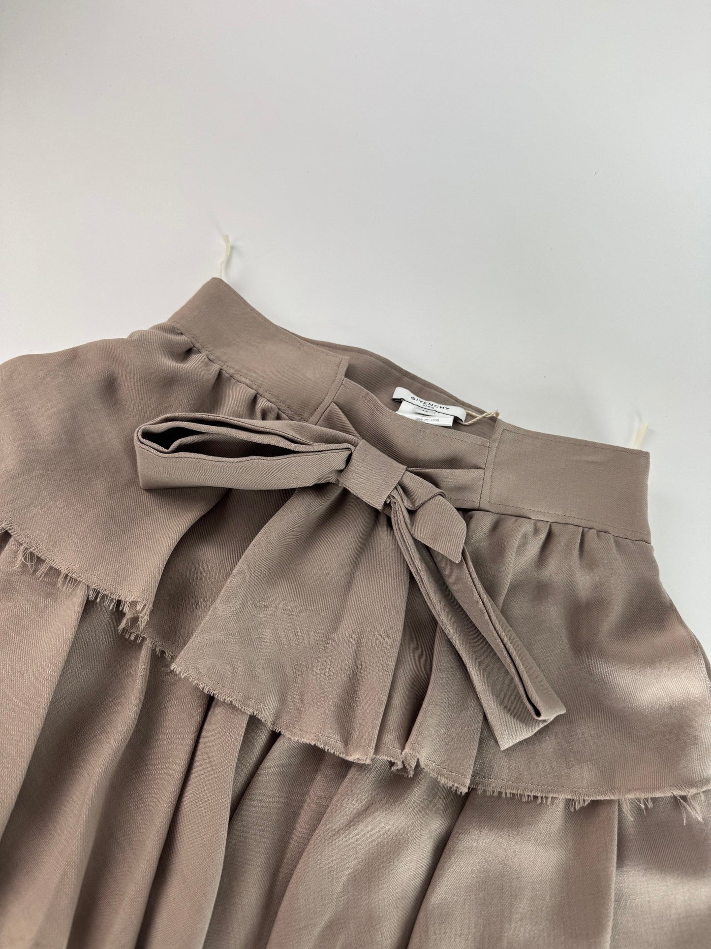 Vintage Givenchy Skirt Brown L