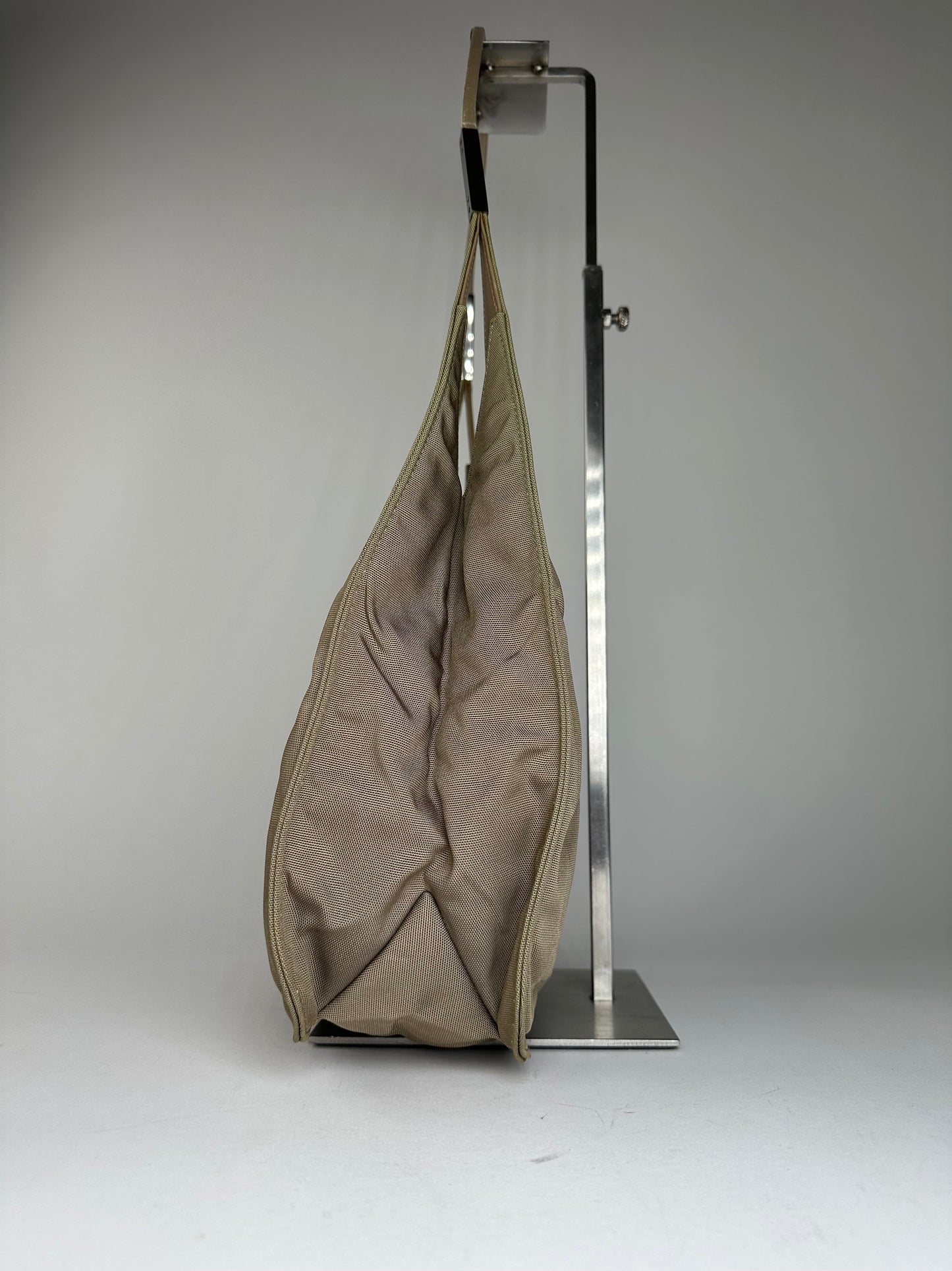 Gucci Olive Green Fabric Hobo Bag Accessory