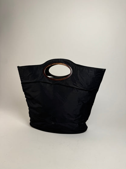 Vintage Gucci Navy Bucket Bag