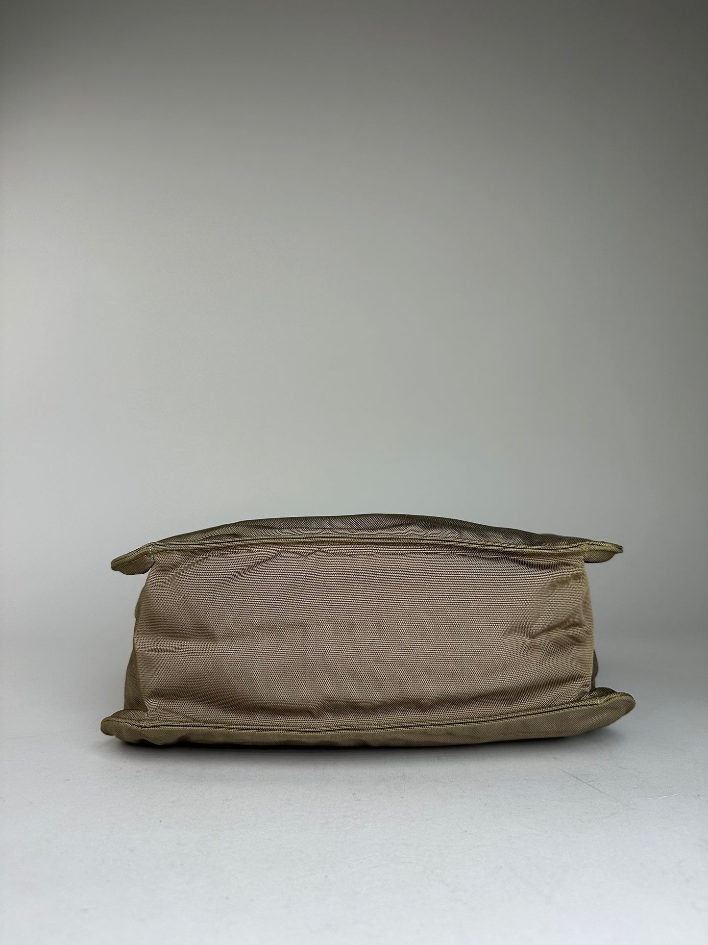 Gucci Olive Green Fabric Hobo Bag Accessory