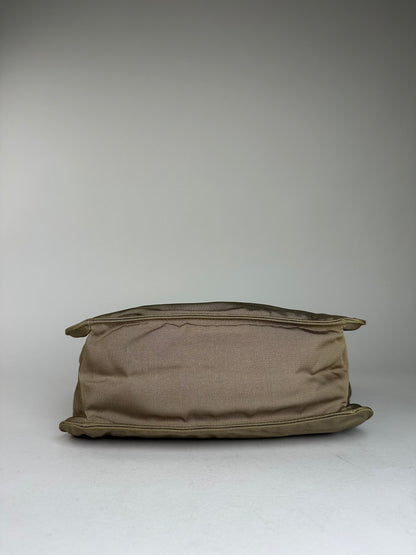 Gucci Olive Green Fabric Hobo Bag Accessory