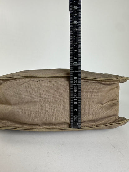 Gucci Olive Green Fabric Hobo Bag Accessory