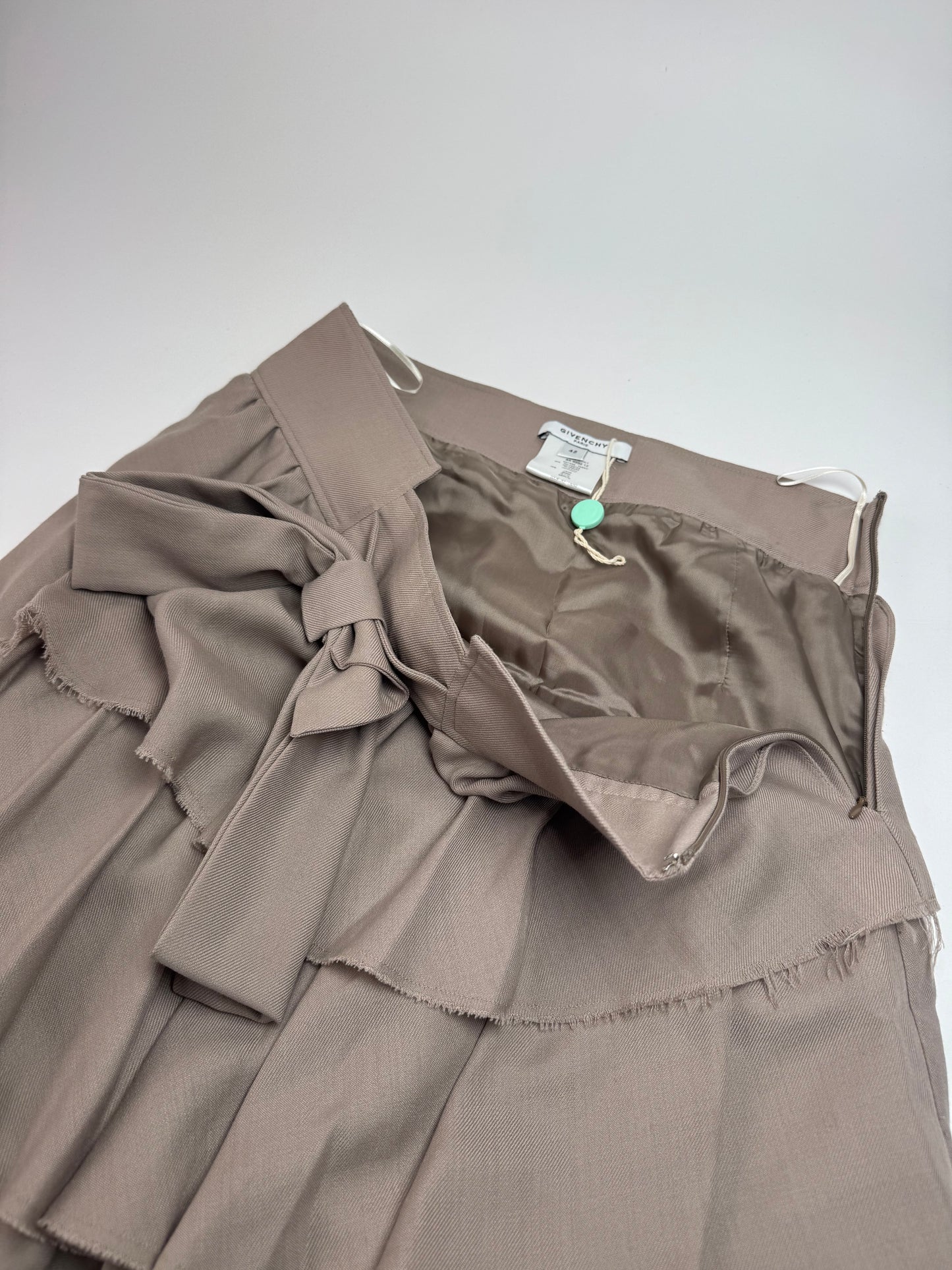 Vintage Givenchy Skirt Brown L