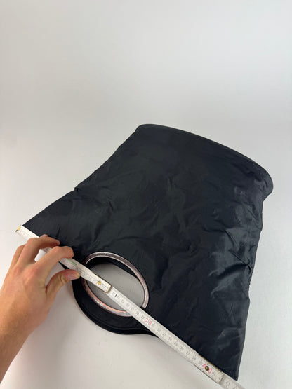 Vintage Gucci Navy Bucket Bag