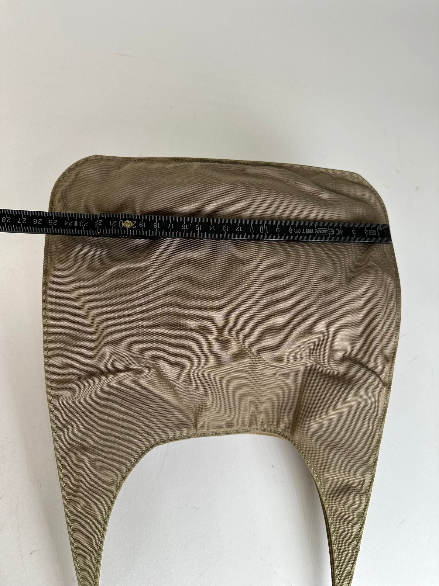 Gucci Olive Green Fabric Hobo Bag Accessory