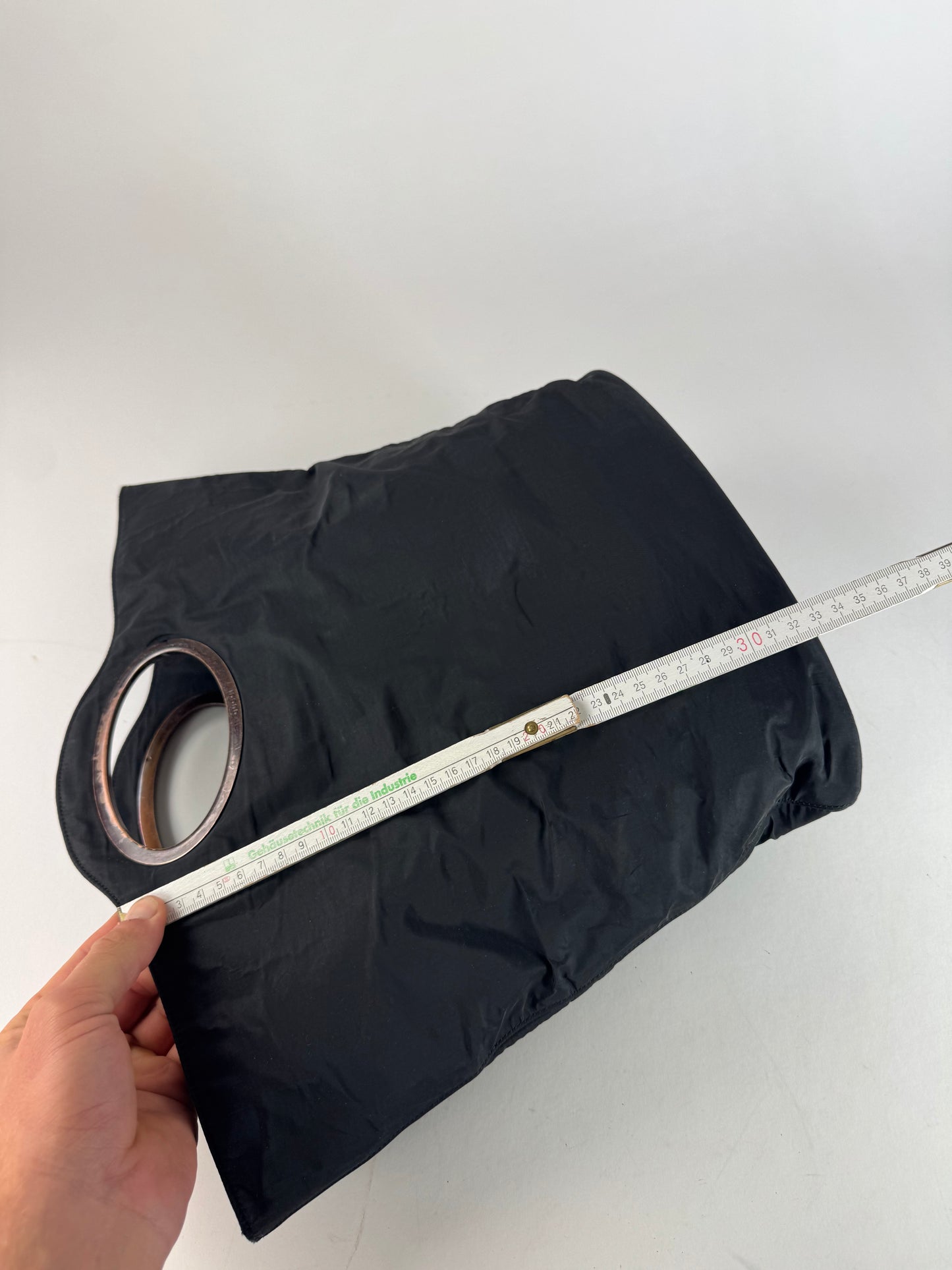 Vintage Gucci Navy Bucket Bag