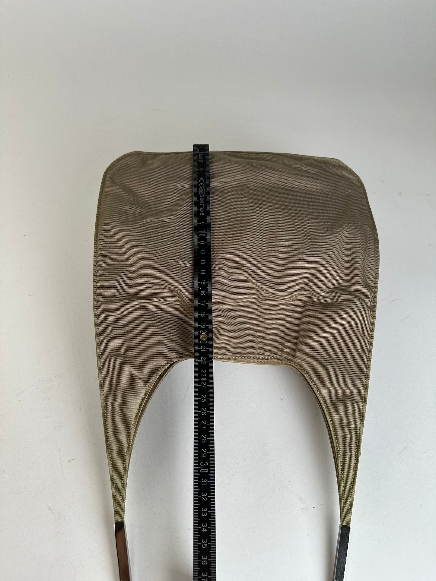 Gucci Olive Green Fabric Hobo Bag Accessory