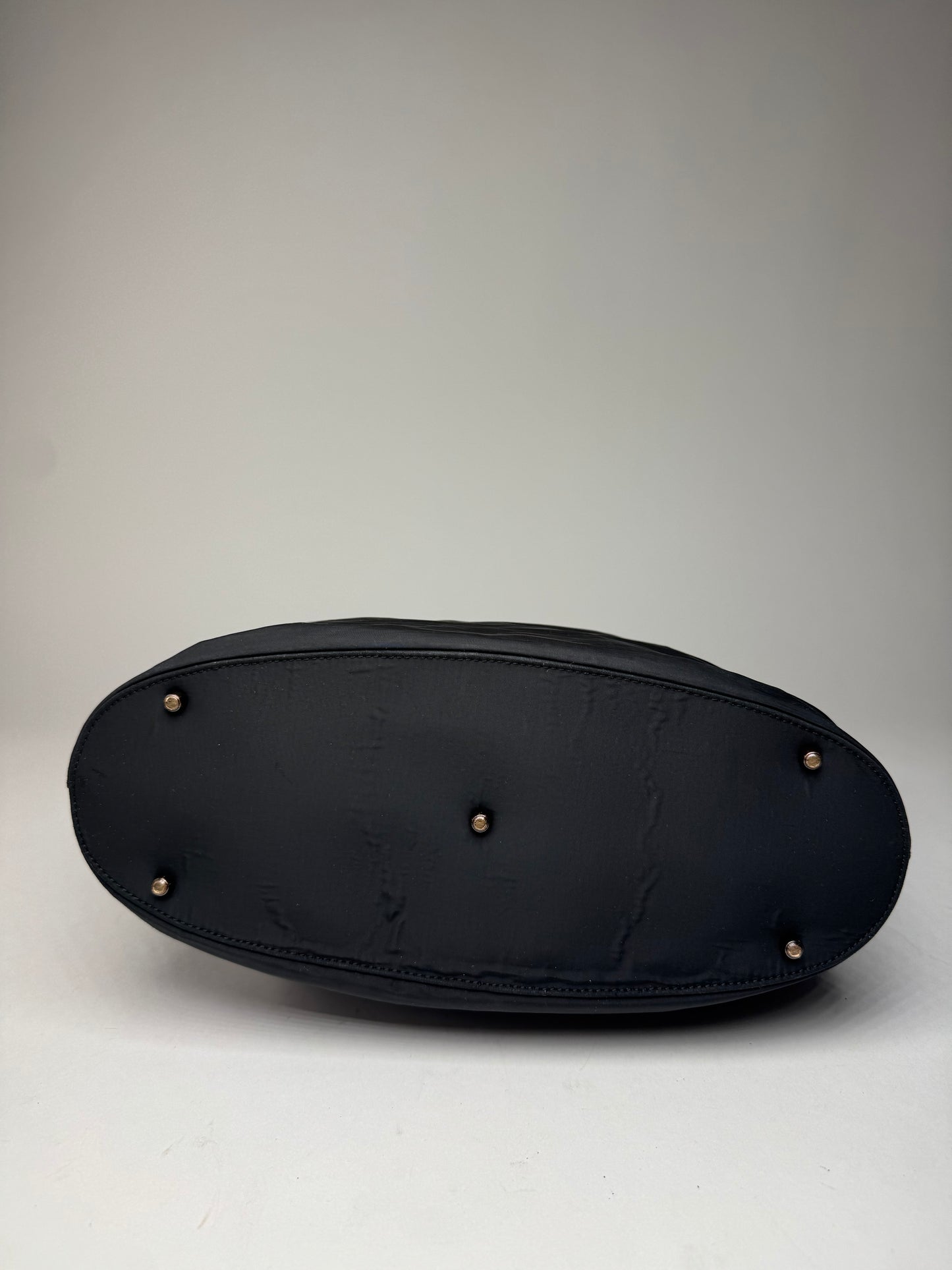 Vintage Gucci Navy Bucket Bag