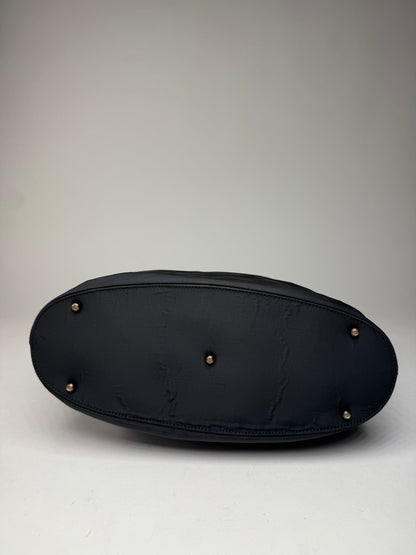 Vintage Gucci Navy Bucket Bag