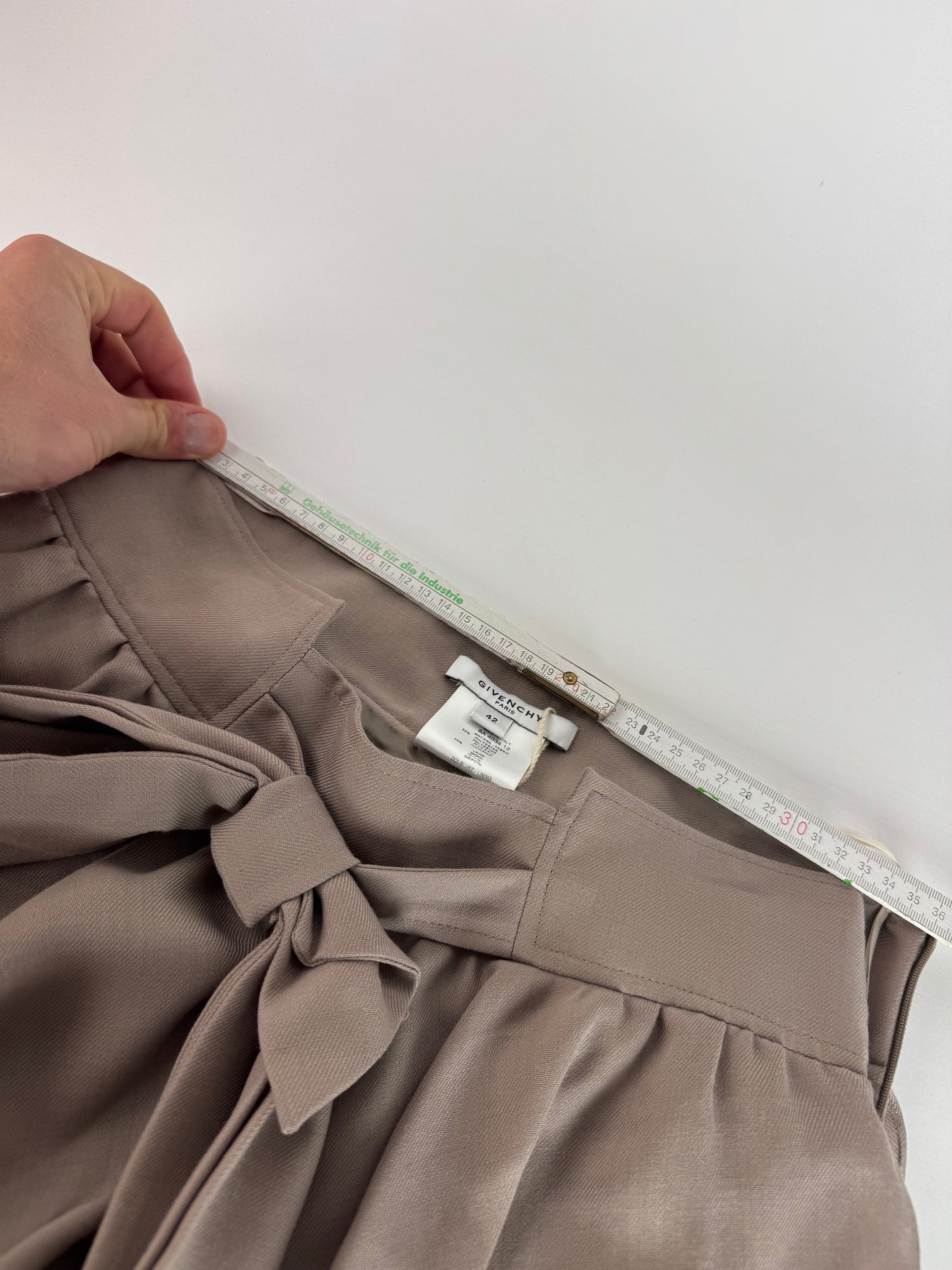 Vintage Givenchy Skirt Brown L