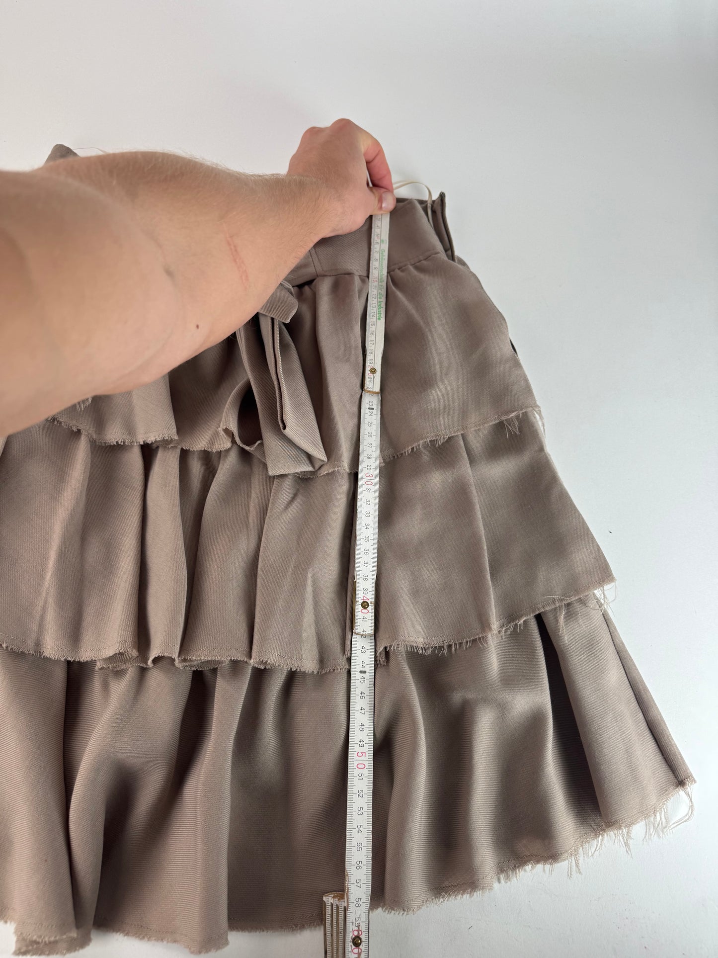 Vintage Givenchy Skirt Brown L