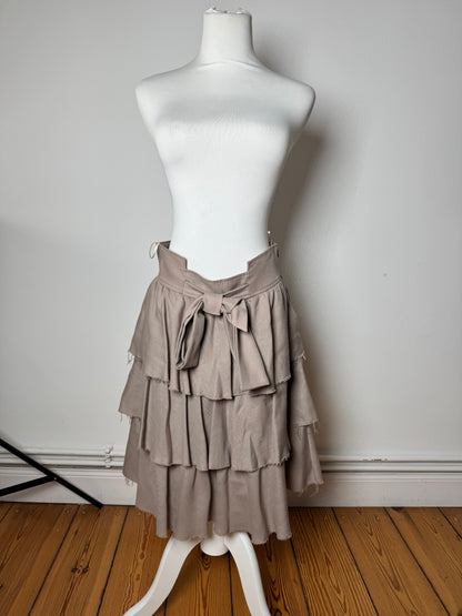 Vintage Givenchy Skirt Brown L