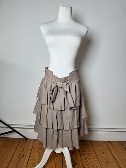 Vintage Givenchy Skirt Brown L
