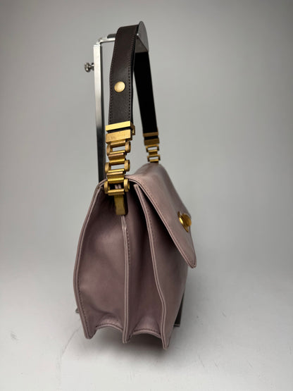 Vintage Marni Leather Bag purple