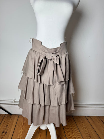 Vintage Givenchy Skirt Brown L