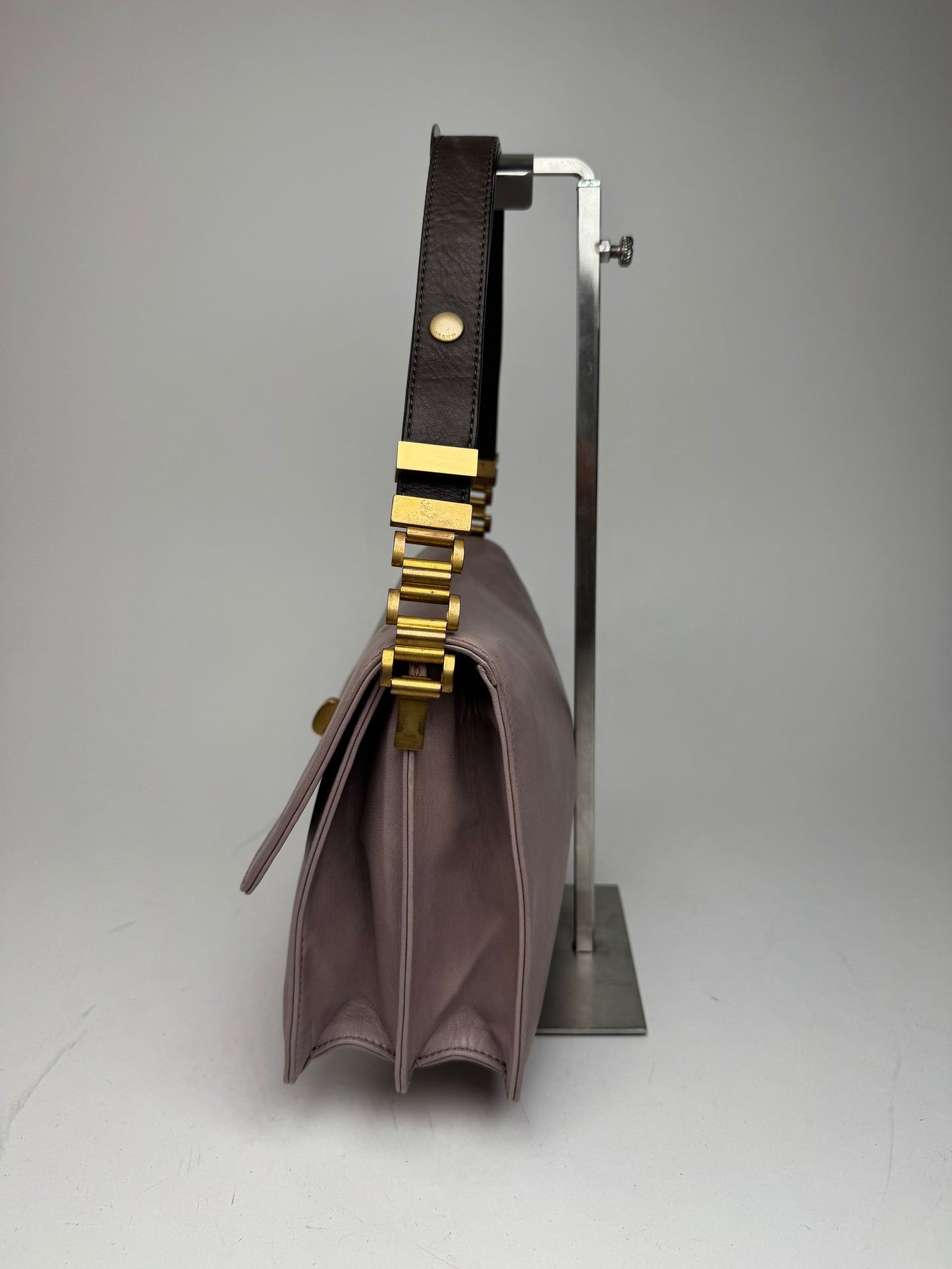 Vintage Marni Leather Bag purple