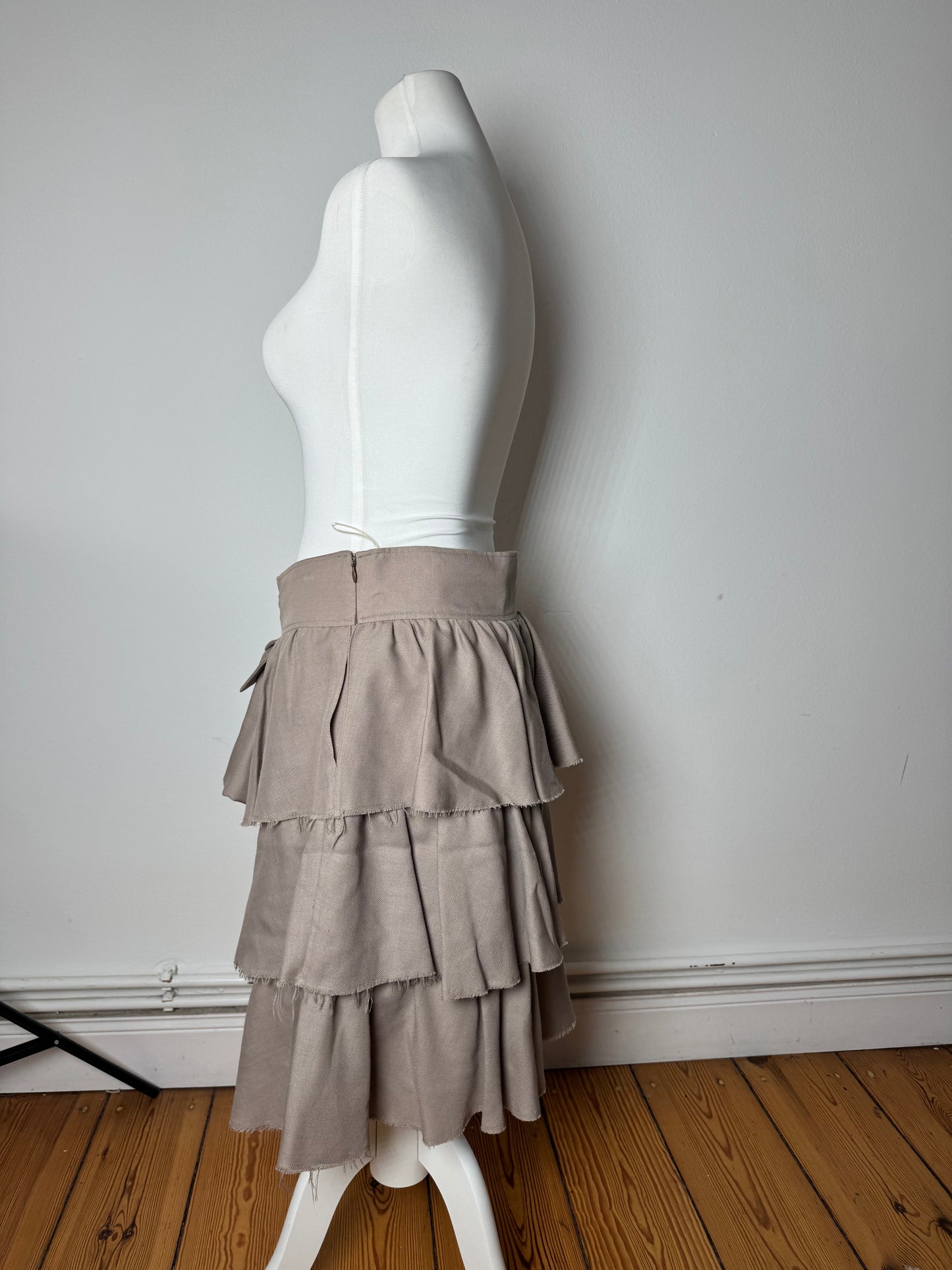 Vintage Givenchy Skirt Brown L