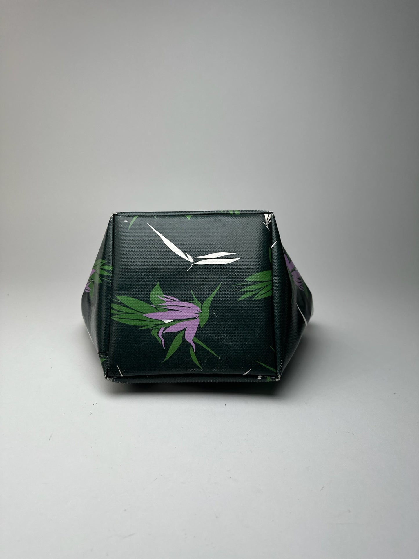 Sac vintage en cuir végétalien Marni vert marron