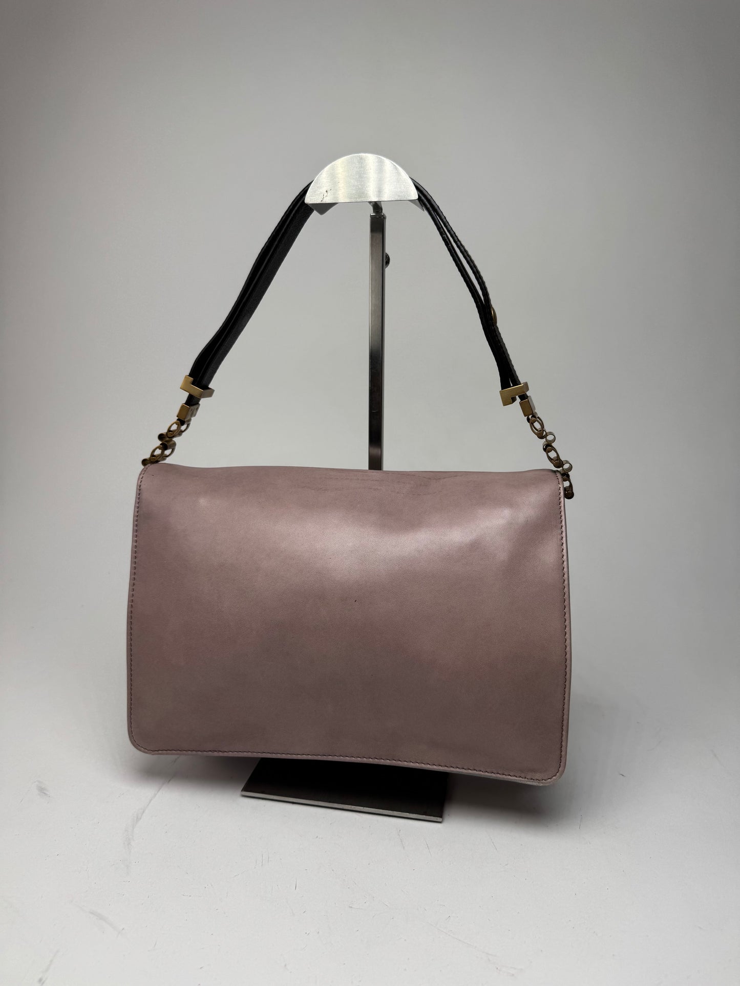 Vintage Marni Leather Bag purple