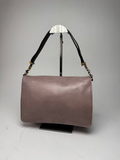 Vintage Marni Leather Bag purple