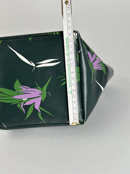 Sac vintage en cuir végétalien Marni vert marron