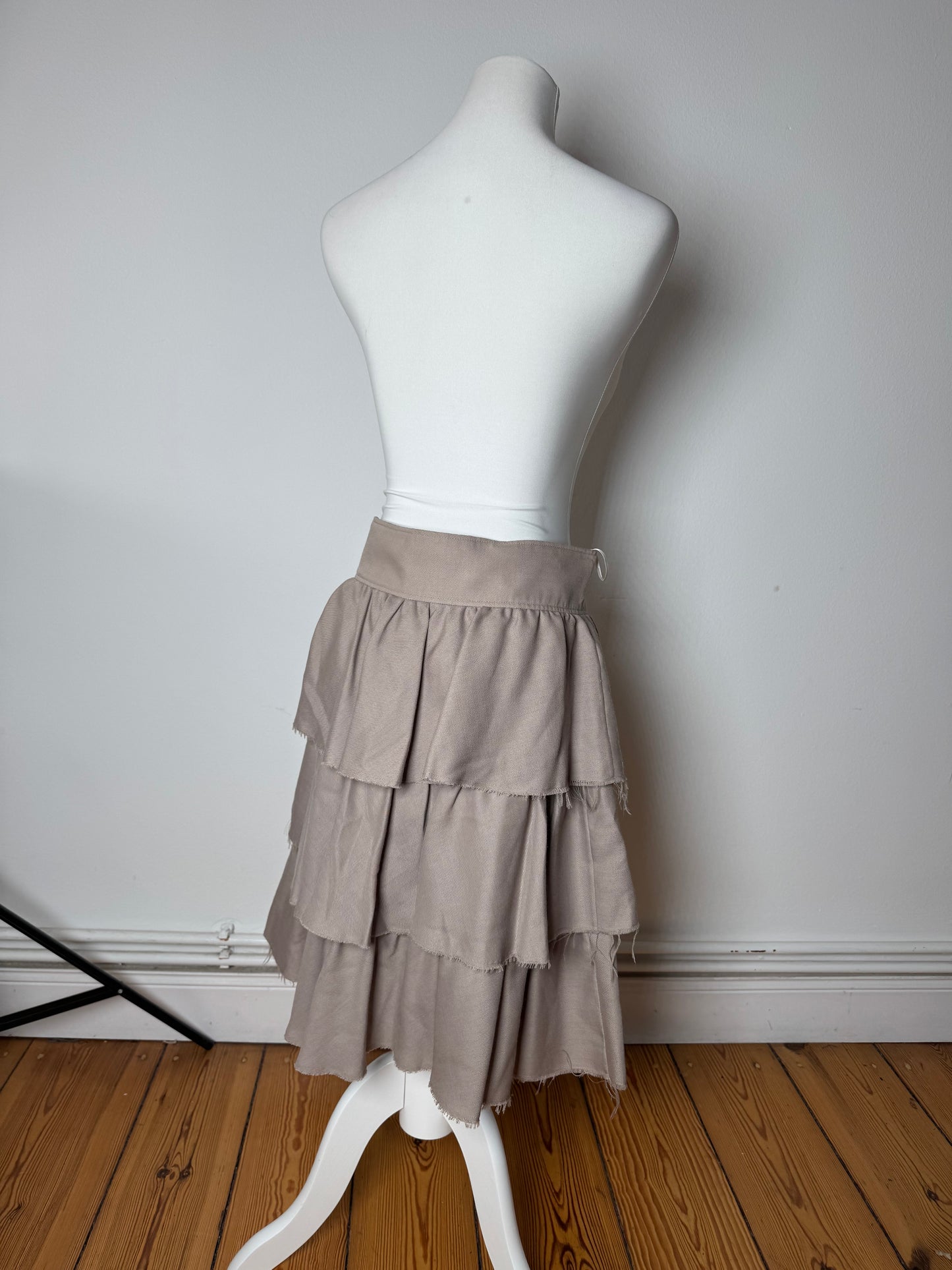 Vintage Givenchy Skirt Brown L