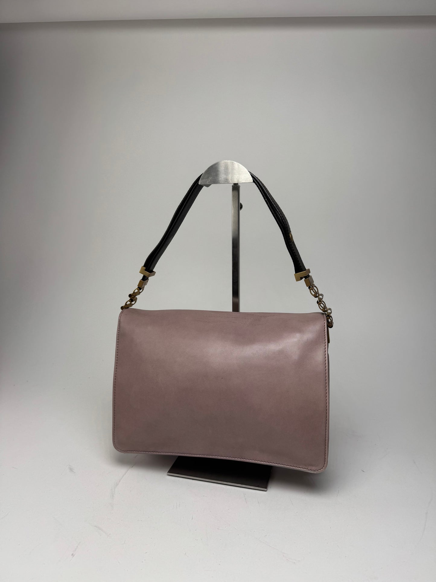 Vintage Marni Leather Bag purple