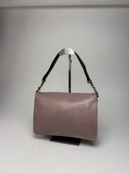 Vintage Marni Leather Bag purple