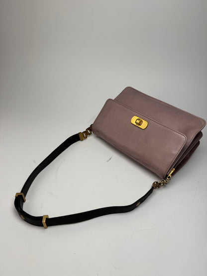 Vintage Marni Leather Bag purple
