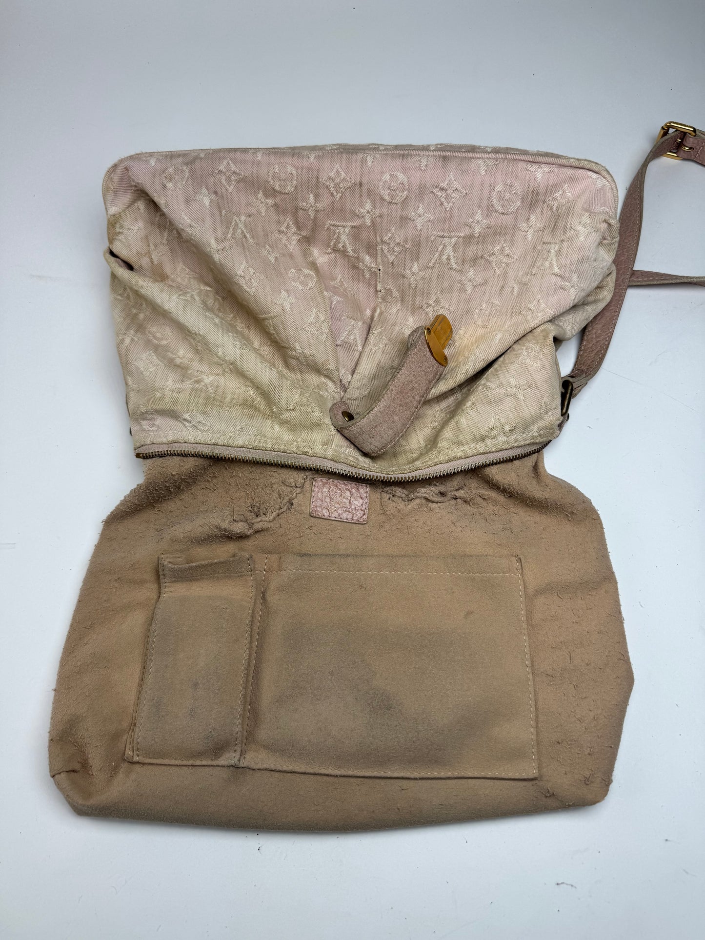 Vintage Louis Vuitton Baggey Bag pink