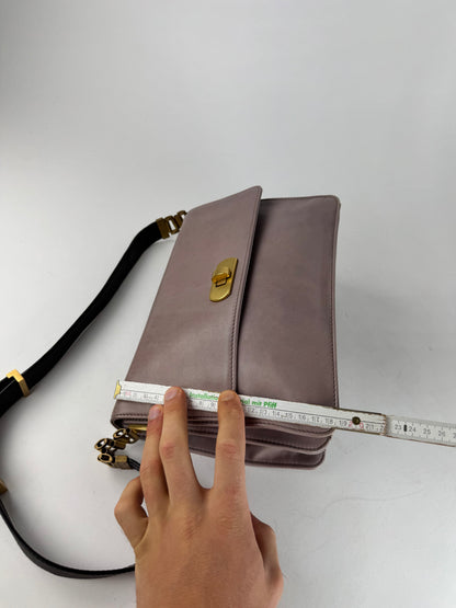 Vintage Marni Leather Bag purple