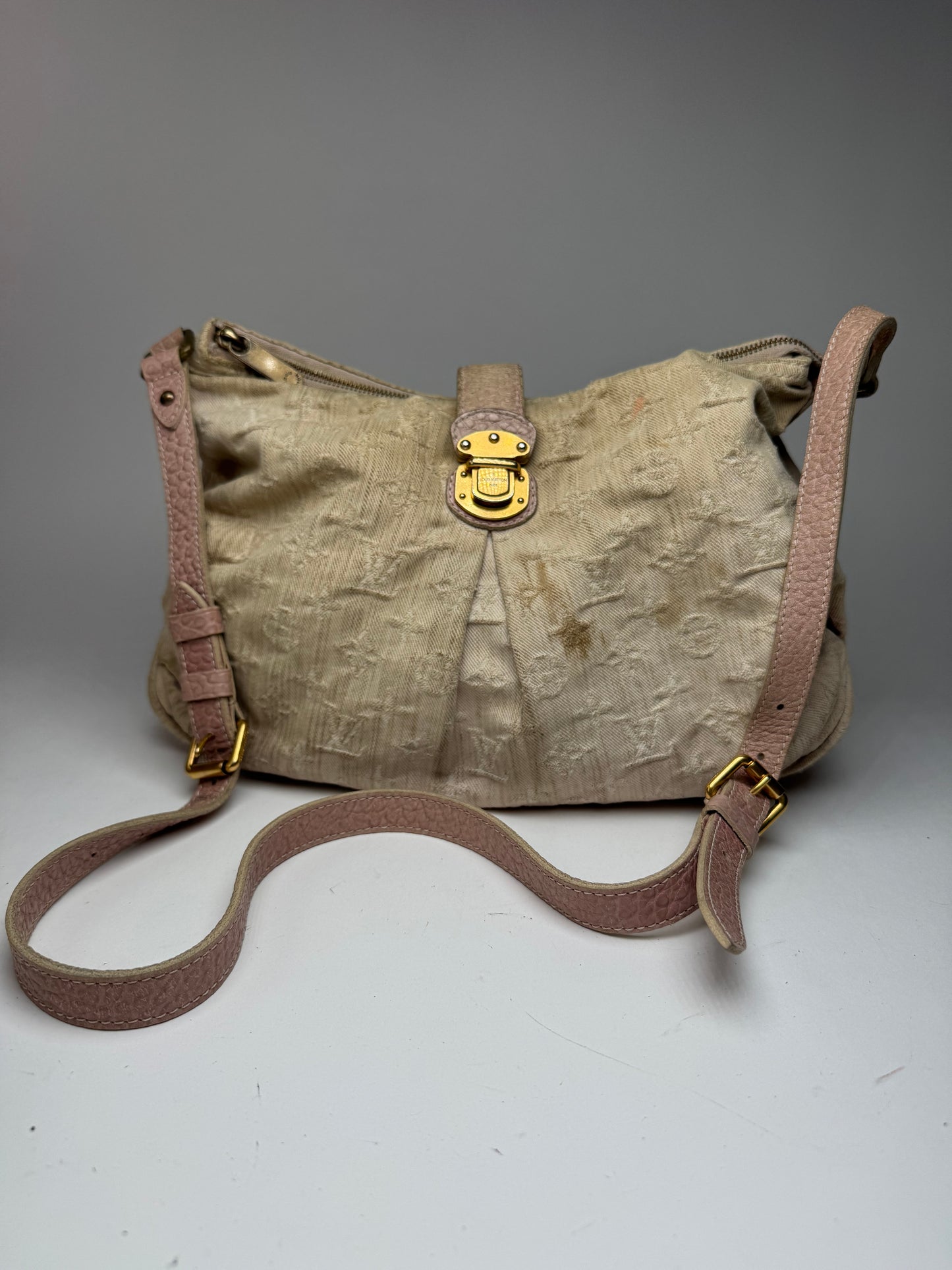 Vintage Louis Vuitton Baggey Bag pink