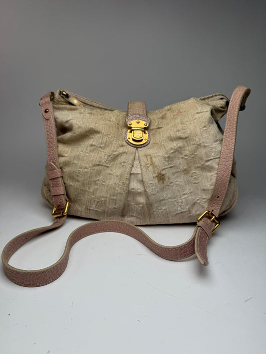 Sac Baggey Louis Vuitton vintage rose