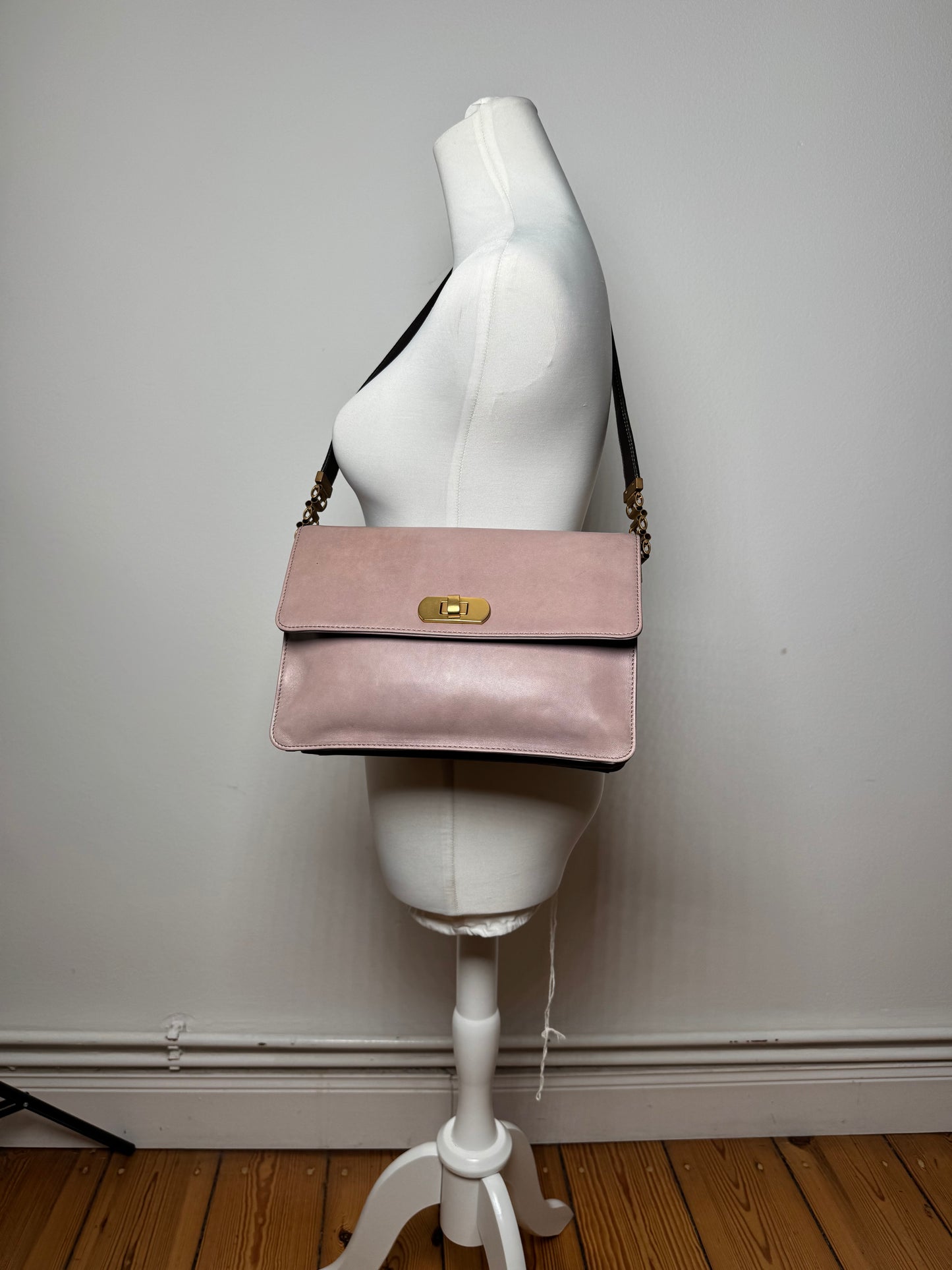 Vintage Marni Leather Bag purple