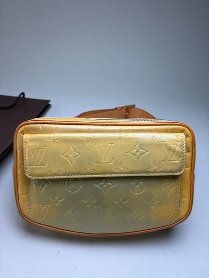 Vintage Louis Vuitton Monogram Empreinte Belt Bag Yellow Gold