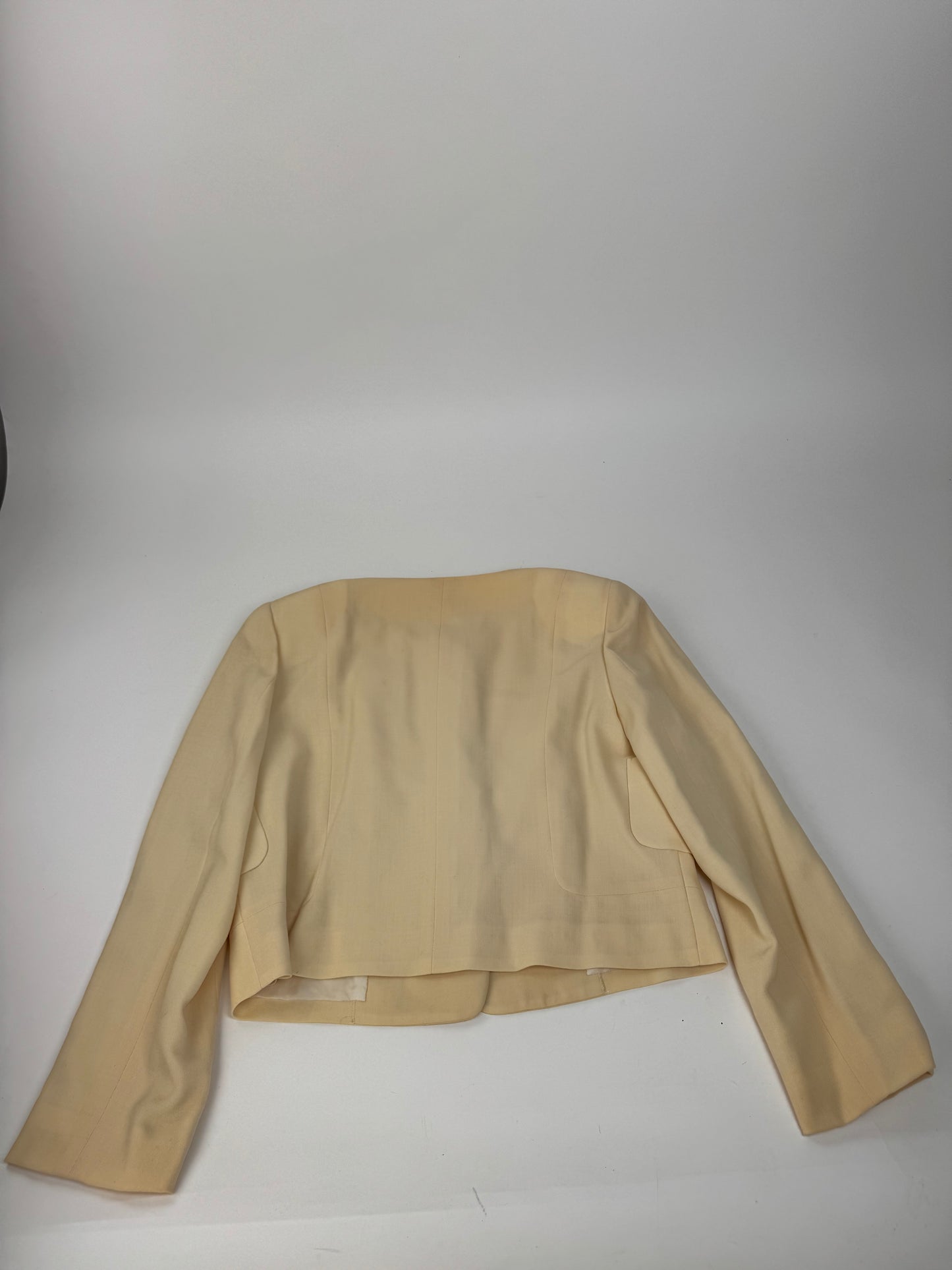 Vintage Balenciaga Silk Jacket beige M