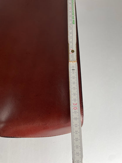 Vintage Issey Miyake Leather Bag Brown