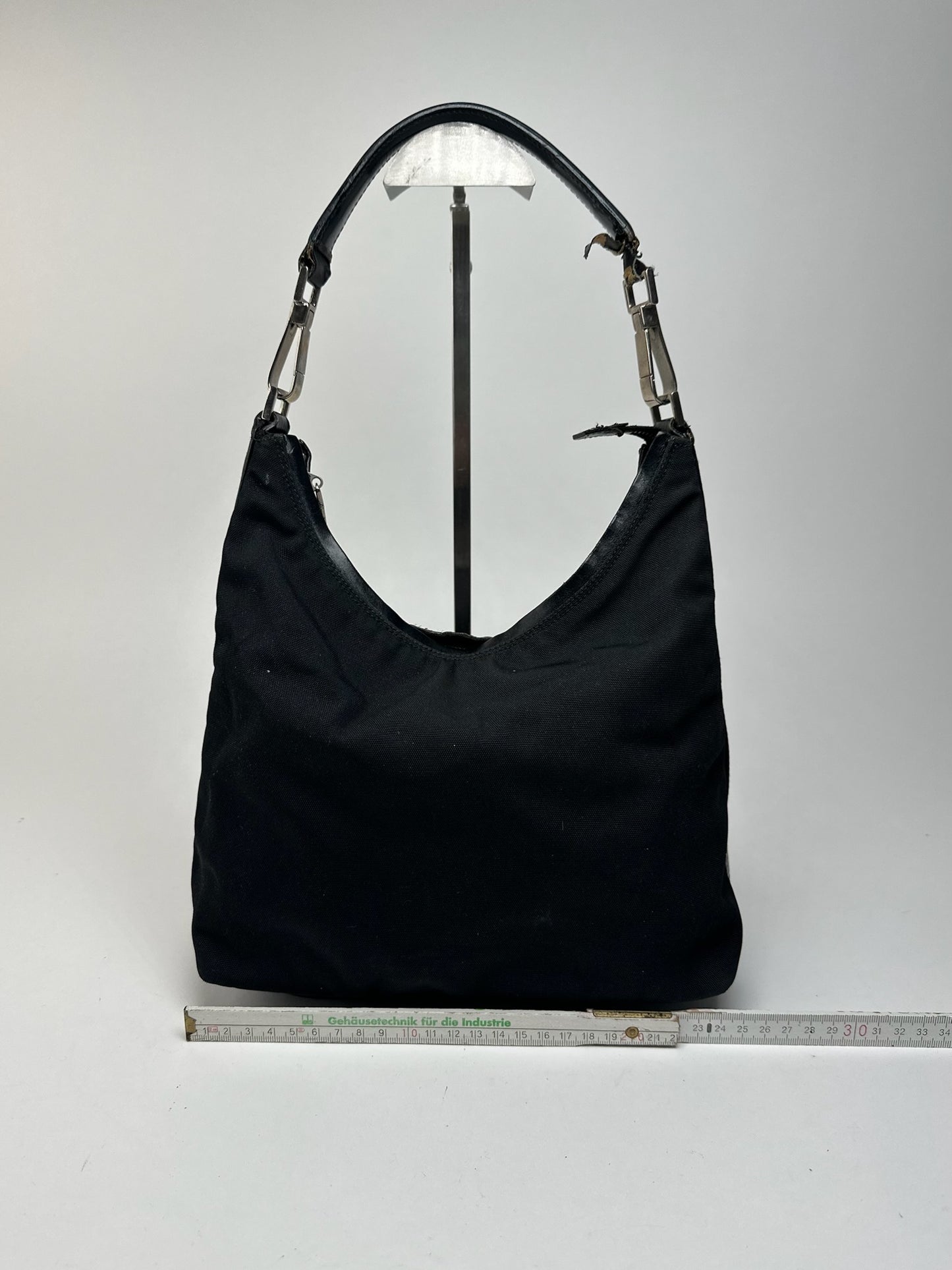 Vintage Gucci canvas bag black